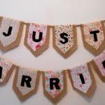 Just Married Rustic Buntin..