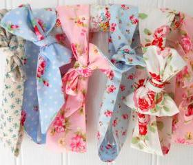 Floral headbands pretty summer accessory 