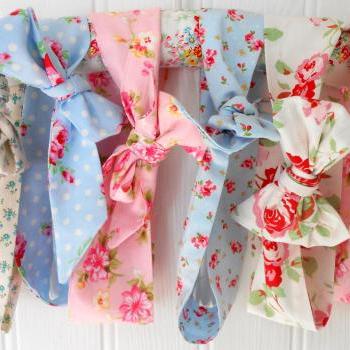 Floral headbands pretty summer accessory 